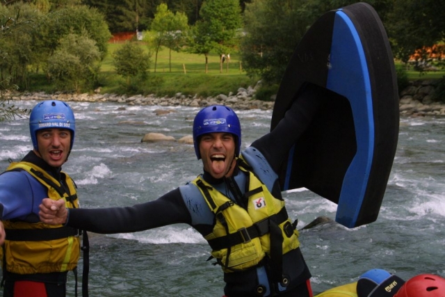  ¡Agua y adrenalina! 